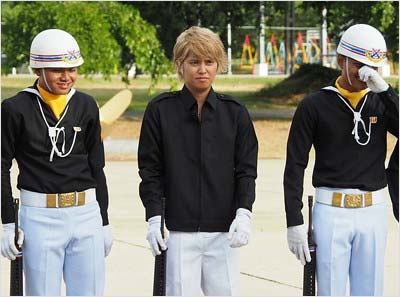 イッテQカレンダープロジェクト2018年4月編でタイを訪れた手越祐也2枚目