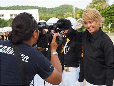 イッテQカレンダープロジェクト2018年4月編でタイを訪れた手越祐也5枚目