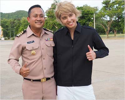 イッテQカレンダープロジェクト2018年4月編でタイを訪れた手越祐也6枚目