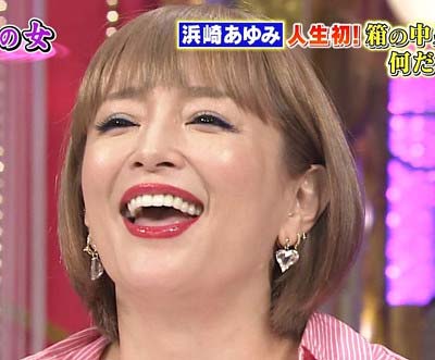 7月5日放送の『今夜くらべてみました』出演の浜崎あゆみが劣化