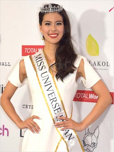 ミス・ユニバース・ジャパンの阿部桃子