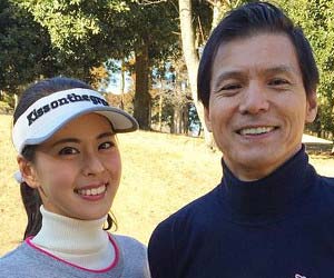 阿部祐二&阿部桃子