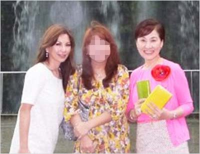 成田美和がブログに投稿した松居一代との写真