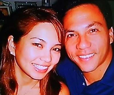 成田美和と夫のカーター