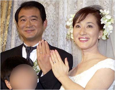 2001年6月に結婚した船越英一郎と松居一代