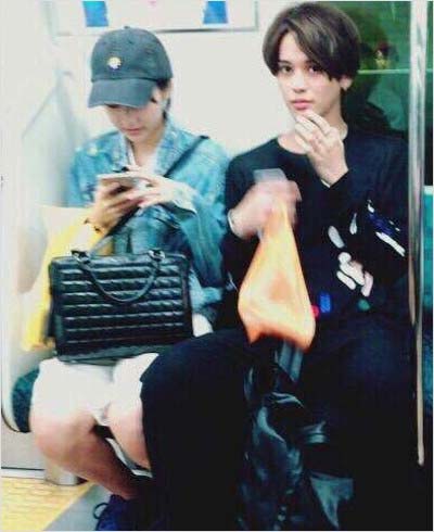 武田玲奈とバトシン・タカアキの盗撮ツーショット2枚目