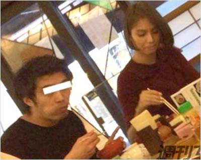 滝沢カレンと彼氏の蕎麦屋デート