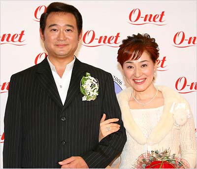 2006年にパートナー・オブ・ザ・イヤーを受賞した船越英一郎&松居一代