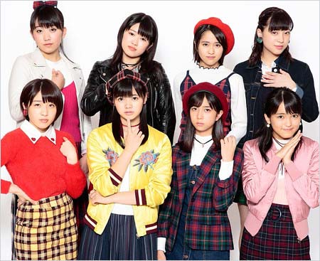 こぶしファクトリーのメンバー写真