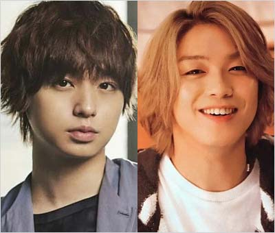 Hey! Say! JUMPの伊野尾慧＆高木雄也