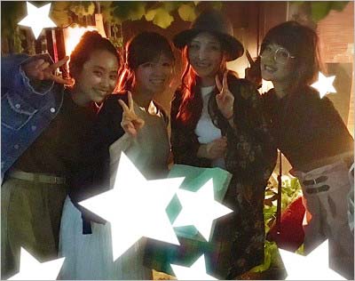 紺野あさ美がインスタグラムに投稿している同期メンバーらの写真