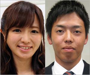 紺野あさ美&杉浦稔大投手
