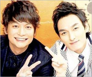 香取慎吾と草彅剛