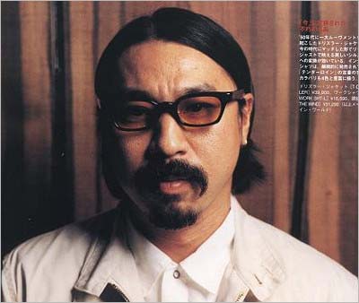 TENDERLOIN・グラフィックデザイナーの西浦徹