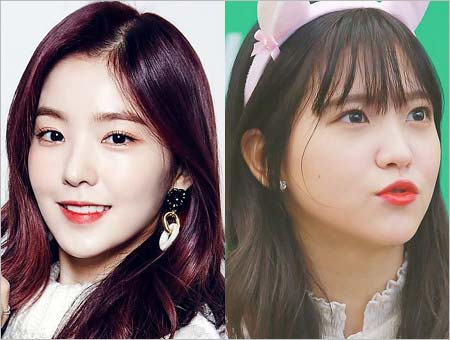 『Red Velvet』のアイリーン、イェリ