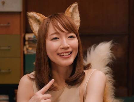 『どん兵衛』のCM出演中の吉岡里帆