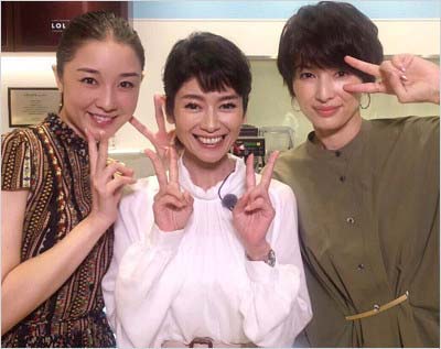 『セシルのもくろみ』出演の伊藤歩、真木よう子、吉瀬美智子