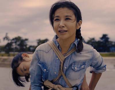 ジャッキー・ウー監督映画『キセキの葉書』で初主演した鈴木紗理奈