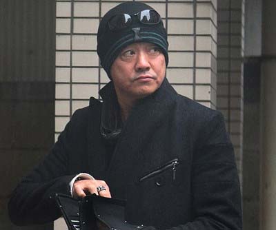 女性自身が撮影した高知東生