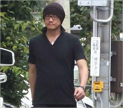 女性自身が撮影した高知東生