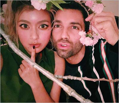 ローラとマッシモ・ジョルジェッティ