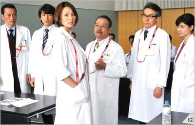 ドクターX第2シリーズのワンシーン