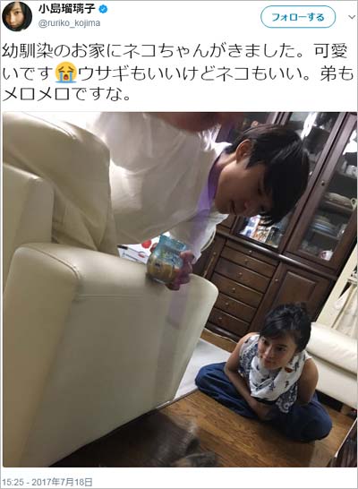 小島瑠璃子が誤爆？後に再投稿したツイート