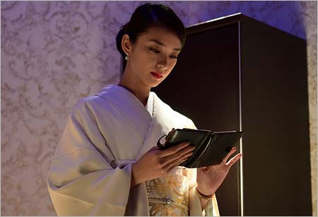 『黒革の手帖』第1話のワンシーン3枚目