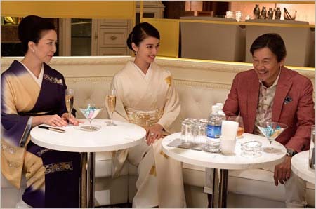 『黒革の手帖』第1話のワンシーン1枚目