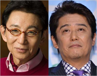 古舘伊知郎&坂上忍