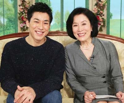 高畑淳子＆息子の高畑裕太