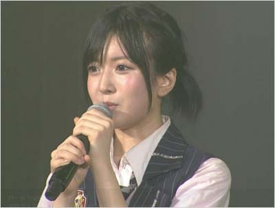 卒業公演の日にちを発表した須藤凜々花