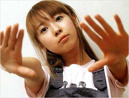 the brilliant green・川瀬智子がデビューした頃の顔写真