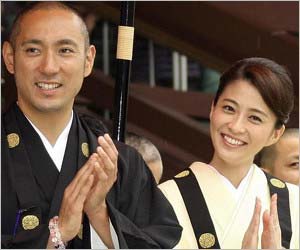 市川海老蔵&小林麻央