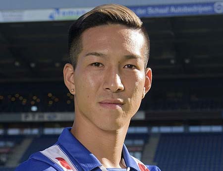 サッカー日本代表の小林祐希選手