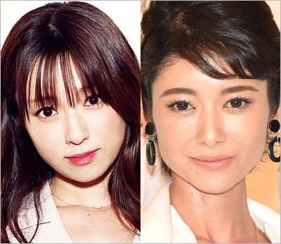 深田恭子&真木よう子