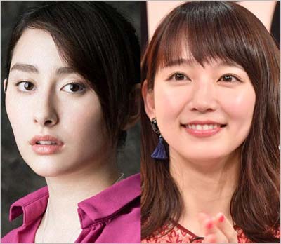 早見あかり&吉岡里帆