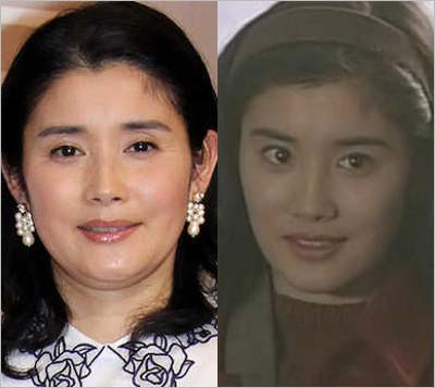 石田ひかりの昔と現在