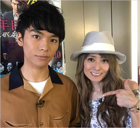 ますだおかだ・岡田圭右の長男の岡田隆之介&母親の岡田祐佳