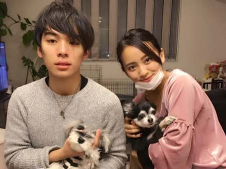 岡田隆之介&妹・岡田結実