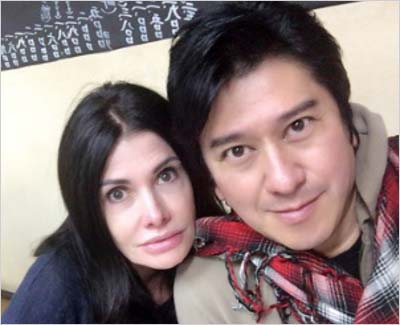 川崎麻世＆妻・カイヤ