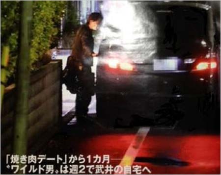 フラッシュが撮影したTAKAHIROの写真