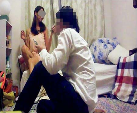 フライデー美人局疑惑の写真2枚目