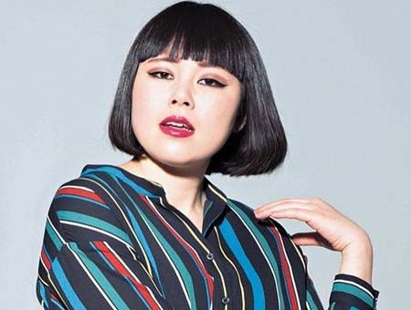 激ヤセする前のブルゾンちえみ