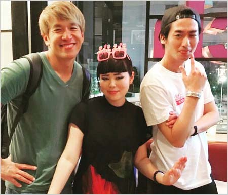 激ヤセしたブルゾンちえみ