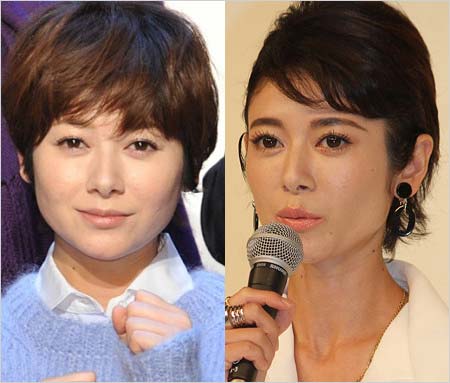 2年前と現在の真木よう子の比較