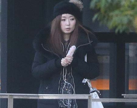 2016年に女性自身が撮影した荒牧陽子