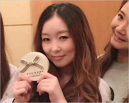 荒牧陽子の現在（2017年インスタグラムより）