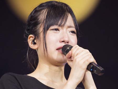 号泣謝罪した須藤凜々花