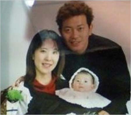 宮迫博之と嫁と子供